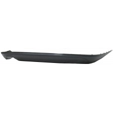 REAR BUMPER  SPOILER - BLACK - SALOON