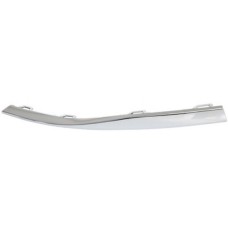 FRONT BUMPER GRILLE MOULDING - LOWER - LIFE/STYLE (CHROME) (LH)