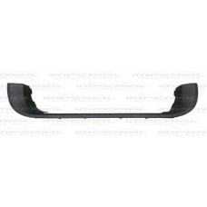 FRONT BUMPER MOULDING - TEXTURED BLACK