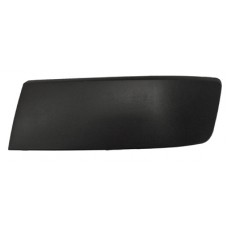 FRONT BUMPER MOULDING - BLACK (LH)