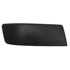 FRONT BUMPER MOULDING - BLACK (RH)