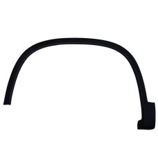 FRONT WHEEL ARCH MOULDING (BLACK) (LH)