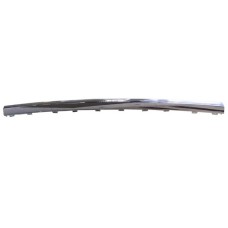 FRONT BUMPER MOULDING CENTRE - CHROME