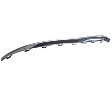 FRONT BUMPER MOULDING SIDE - CHROME (LH)