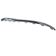 FRONT BUMPER MOULDING SIDE - CHROME (RH)