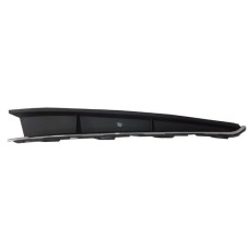 FRONT BUMPER MOULDING - FITS UNDER SIDE GRILLES (BLACK) (LH)