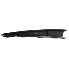 FRONT BUMPER MOULDING - FITS UNDER SIDE GRILLES (BLACK) (RH)