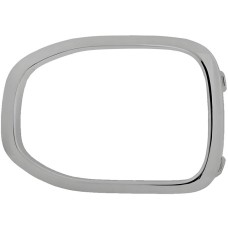 FRONT BUMPER FOG LAMP SURROUND - CHROME (LH)