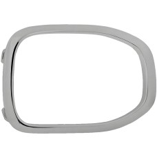 FRONT BUMPER FOG LAMP SURROUND - CHROME (RH)