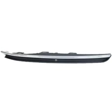 FRONT BUMPER MOULDING (CHROME) (RH)