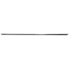 REAR BUMPER SPOILER CENTRE - SALOON (CHROME)