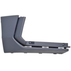 FRONT BUMPER GRILLE SIDE MOULDING - R-LINE (PRIMED) (RH)