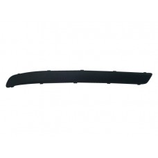 FRONT BUMPER MOULDING - BLACK (LH)