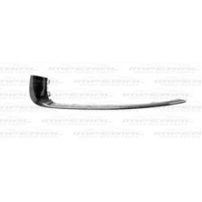 FRONT BUMPER GRILLE SIDE MOULDING - CHROME (LH)