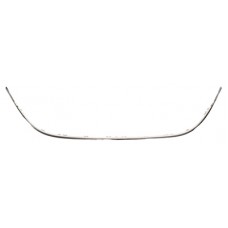 FRONT BUMPER GRILLE CENTRE MOULDING - CHROME