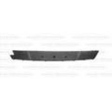 FRONT BUMPER NUMBER PLATE MOULDING - NO PSH (BLACK)