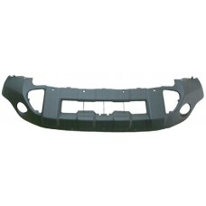 FRONT BUMPER LOWER - FOG LAMP HOLES - BLACK