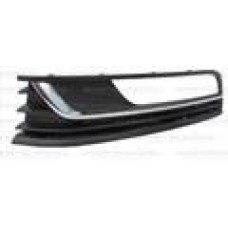 FRONT BUMPER GRILLE SIDE - W/FOG LAMP HOLE (W/1 CHROME TRIM) (LH)