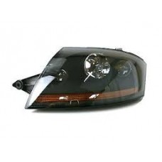 HEADLAMP - BLACK (LH)