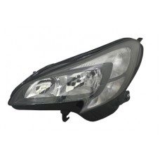 HEADLAMP - W/HALOGEN DRL (BLACK STRIP AT BOTTOM) (LH)