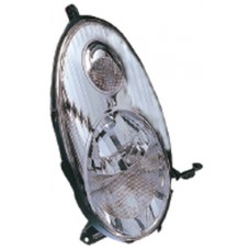 HEADLAMP - CHROME INNER (LH)