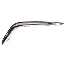 FRONT BUMPER GRILLE MOULDING - CHROME (LH)