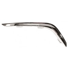 FRONT BUMPER GRILLE MOULDING - CHROME (RH)