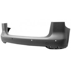 REAR BUMPER - W/PARKING SENSOR + PARK ASSIST HOLES (PRIMED)